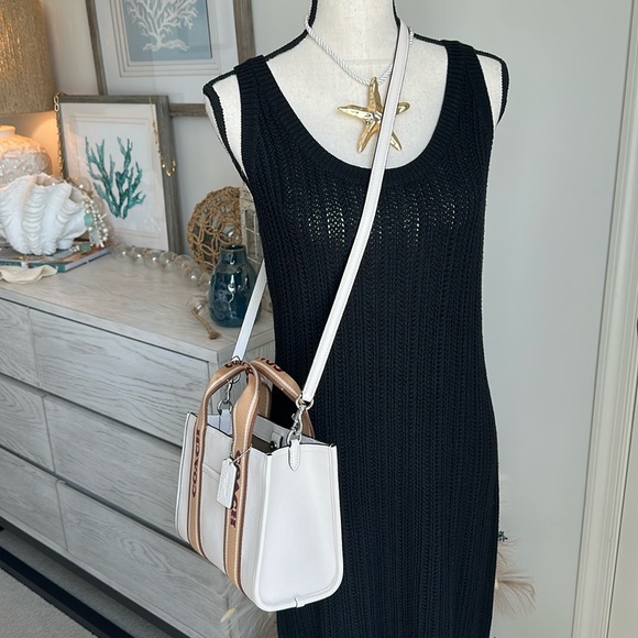 NWT | Coach Smith Tote Bag 24 in Chalk Multi - Picture 14 of 16